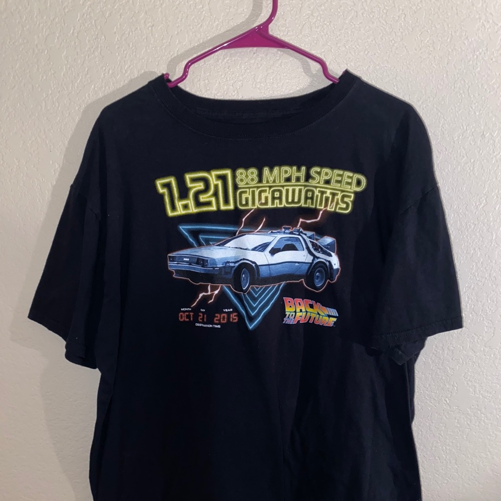 Retro vintage Back to the Future shirt